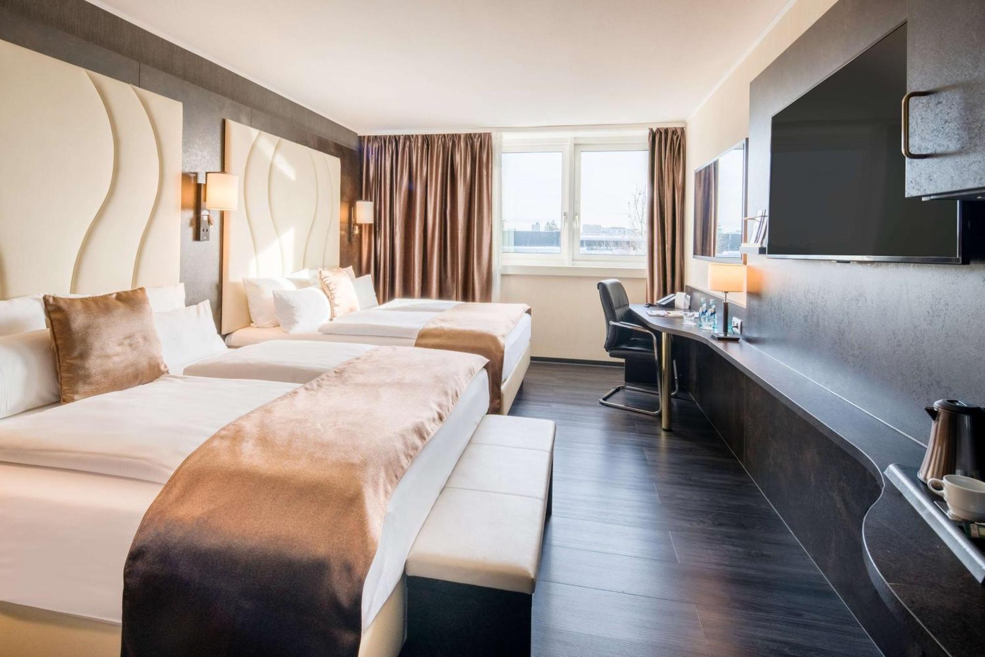 Best Western Plus Plaza Hotel Darmstadt Bagian luar foto