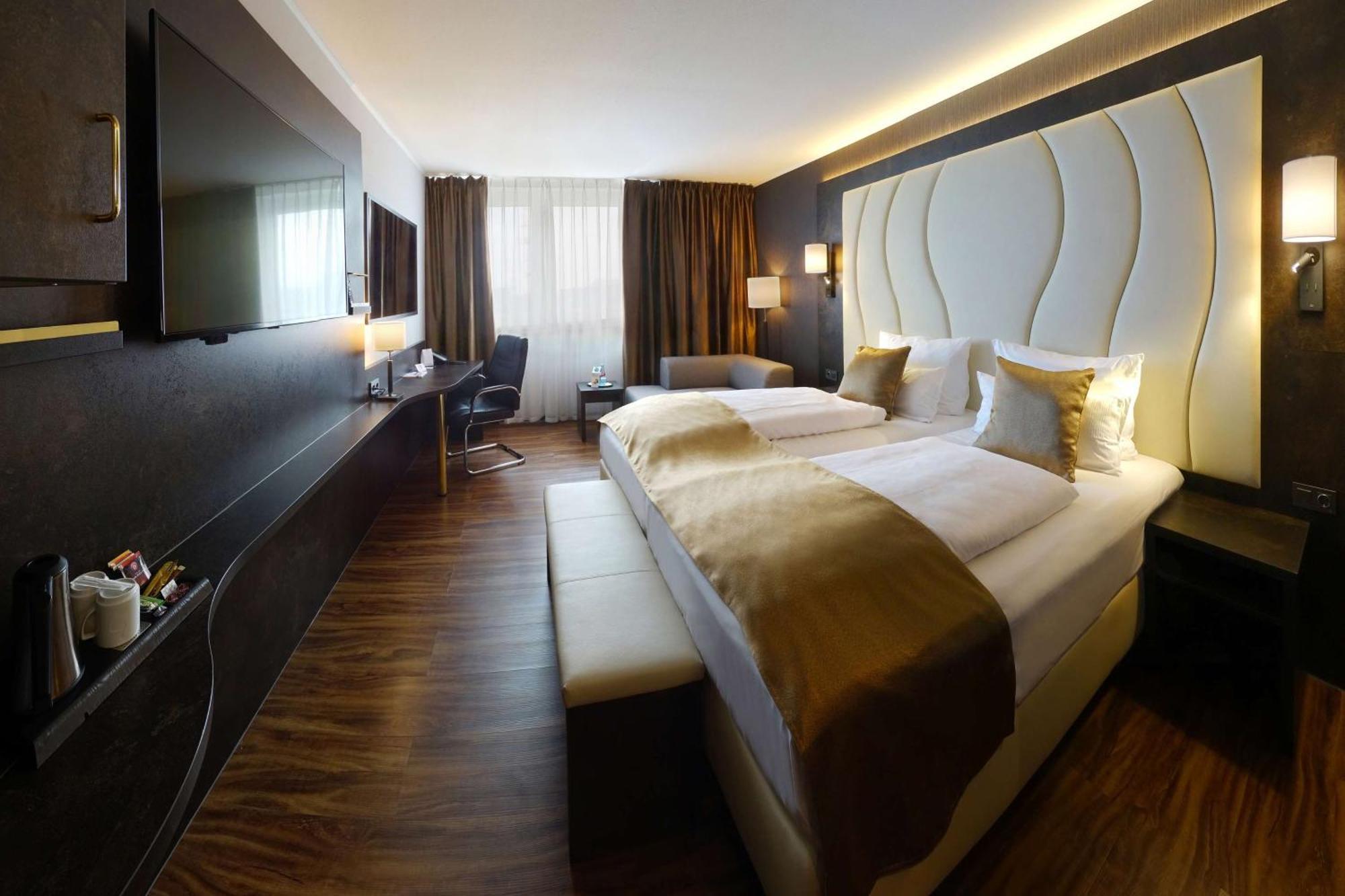 Best Western Plus Plaza Hotel Darmstadt Bagian luar foto