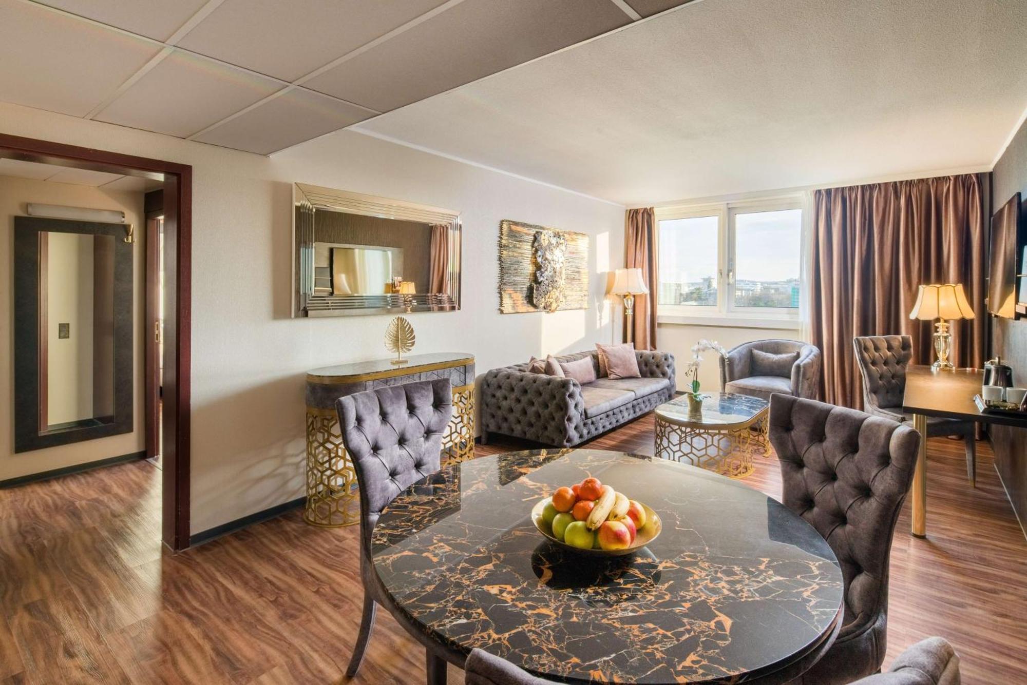 Best Western Plus Plaza Hotel Darmstadt Bagian luar foto