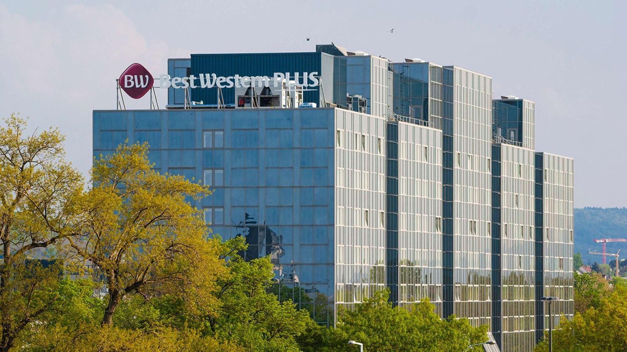 Best Western Plus Plaza Hotel Darmstadt Bagian luar foto