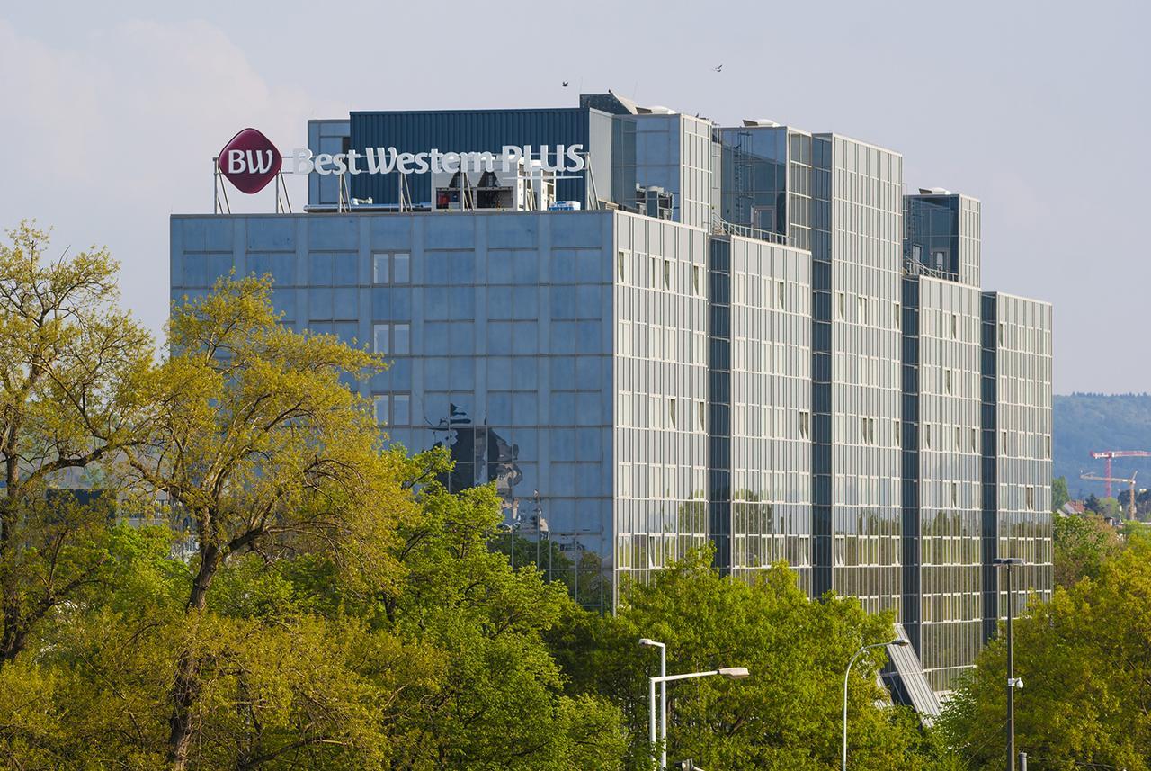 Best Western Plus Plaza Hotel Darmstadt Bagian luar foto