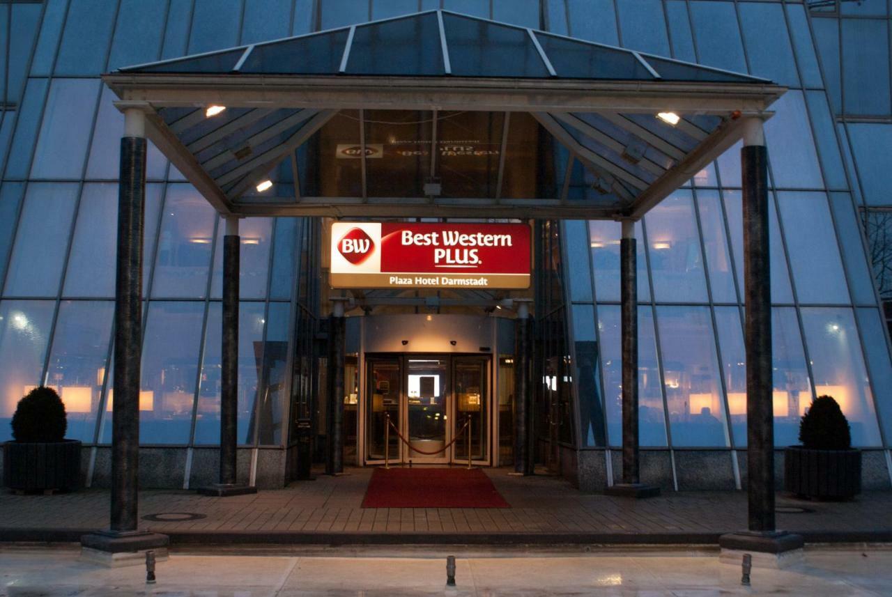Best Western Plus Plaza Hotel Darmstadt Bagian luar foto